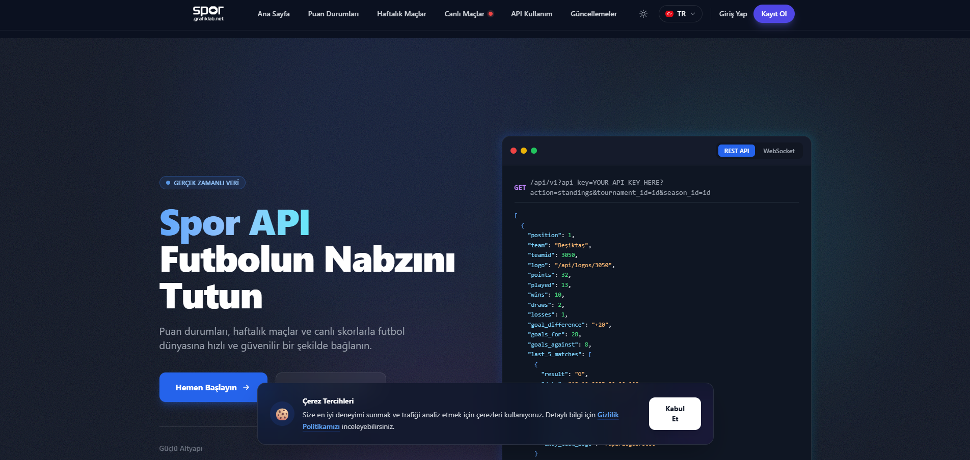 Sports API Engine